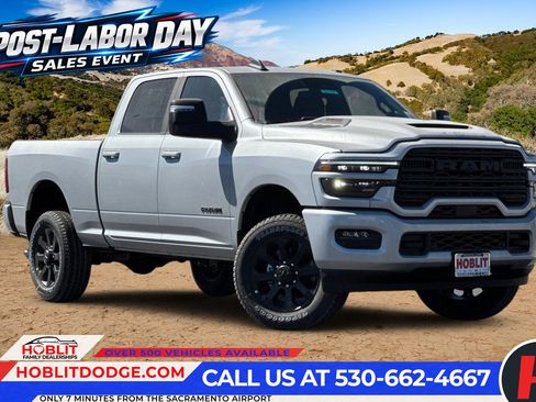 New 2026 RAM 2500 Laramie w/ Night Edition AWD/4WD image 1
