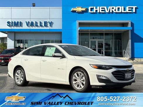 Certified 2024 Chevrolet Malibu LT FWD image 1