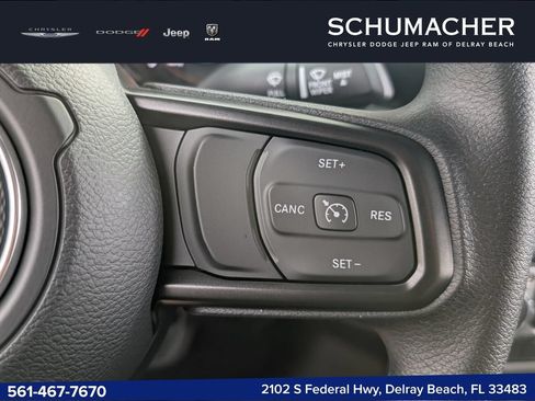 New 2026 Jeep Wrangler Sport AWD/4WD image 23