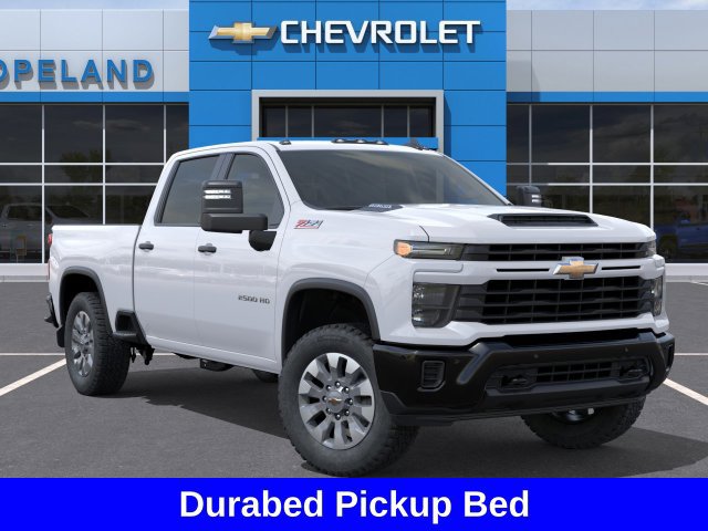 New 2026 Chevrolet Silverado 2500 Custom w/ Custom Value Package AWD/4WD image 8