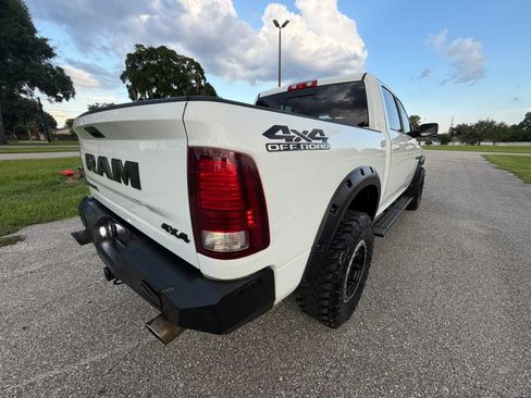 Used 2016 RAM 1500 Rebel w/ Luxury Group AWD/4WD image 34