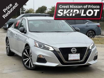 Certified 2021 Nissan Altima 2.5 SR