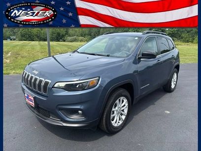 Used 2022 Jeep Cherokee Latitude