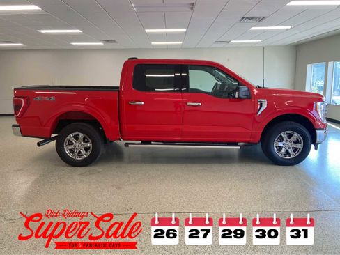 Used 2023 Ford F150 XLT w/ Equipment Group 302A High image 6