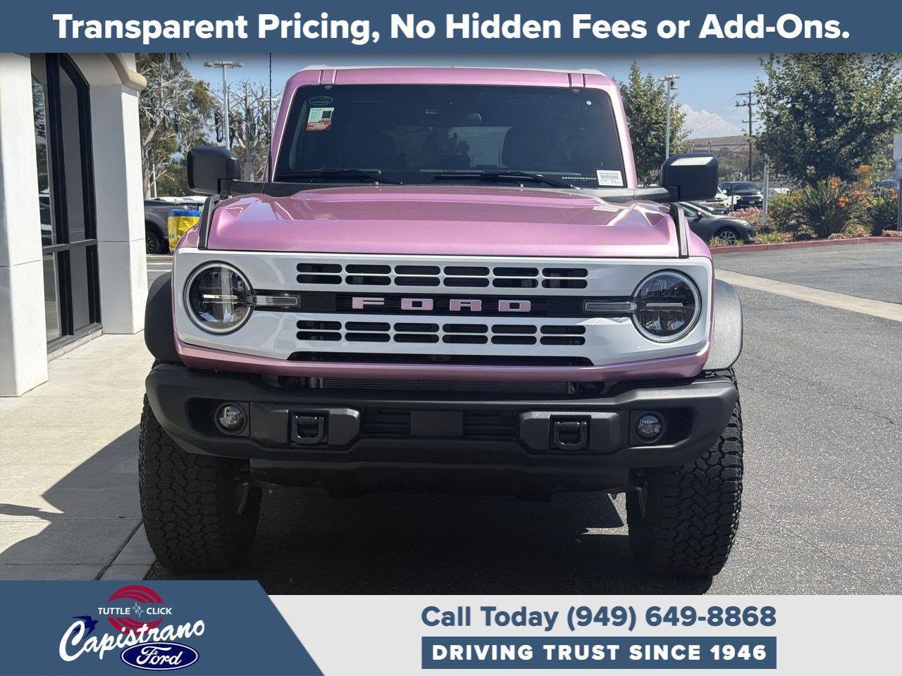 New 2026 Ford Bronco Heritage Edition AWD/4WD image 8