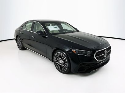 New 2026 Mercedes-Benz E 350 4MATIC Sedan