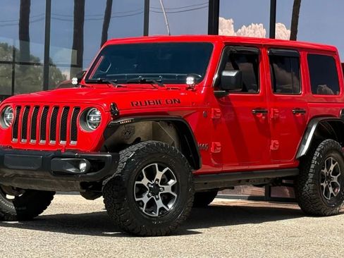 Used 2020 Jeep Wrangler Unlimited Rubicon AWD/4WD image 4