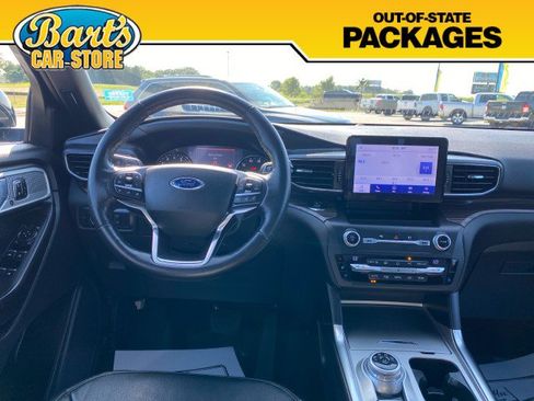 Used 2020 Ford Explorer Limited w/ Class III Trailer Tow Package AWD/4WD image 24