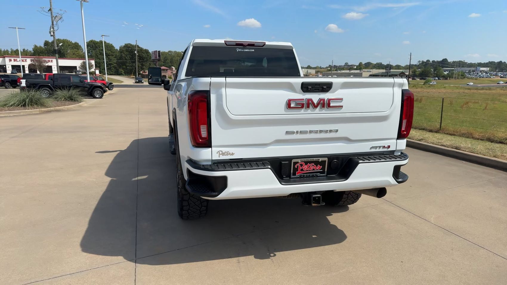 Used 2022 GMC Sierra 2500 AT4 w/ Gooseneck/5TH Wheel Package AWD/4WD image 6