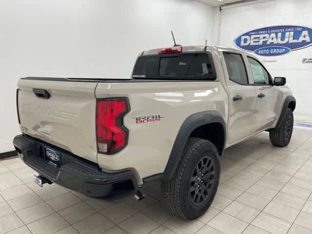 New 2026 Chevrolet Colorado Trail Boss AWD/4WD image 22
