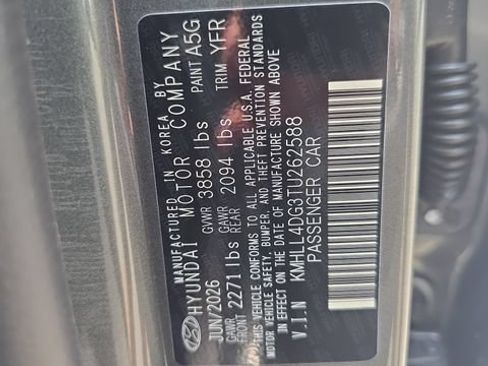 New 2026 Hyundai Elantra SE FWD image 23