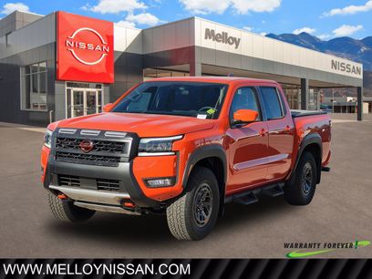 New 2026 Nissan Frontier PRO-4X w/ Tow Package