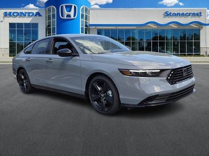 New 2026 Honda Accord Sport