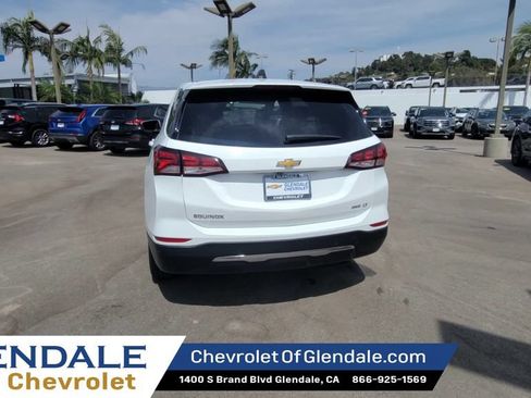 Certified 2024 Chevrolet Equinox LT AWD/4WD image 7