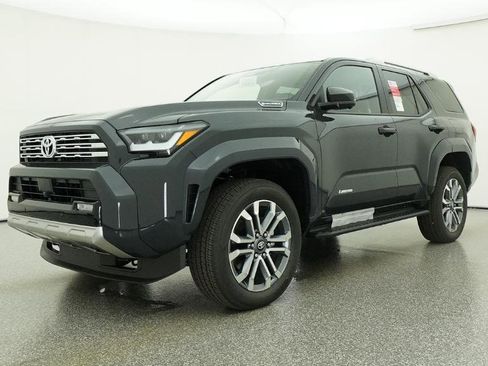 New 2026 Toyota 4Runner Limited AWD/4WD image 20