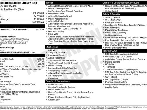 Used 2020 Cadillac Escalade Luxury RWD image 12