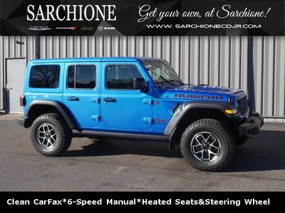 Used 2024 Jeep Wrangler Unlimited Rubicon w/ Convenience Group
