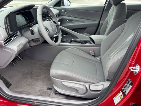 New 2025 Hyundai Elantra Sport w/ Cargo Package image 4