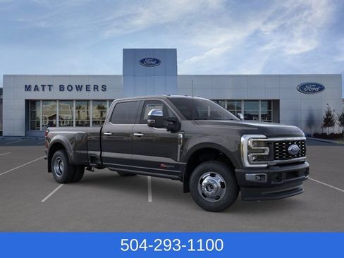 New 2026 Ford F350 Platinum w/ Platinum Plus Package AWD/4WD image 9