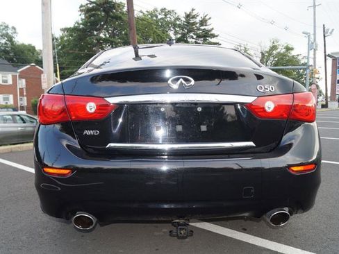 Used 2014 INFINITI Q50 Premium w/ Navigation Package image 7