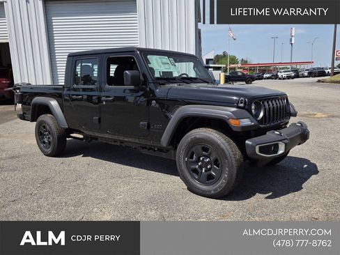 New 2026 Jeep Gladiator Sport AWD/4WD image 18