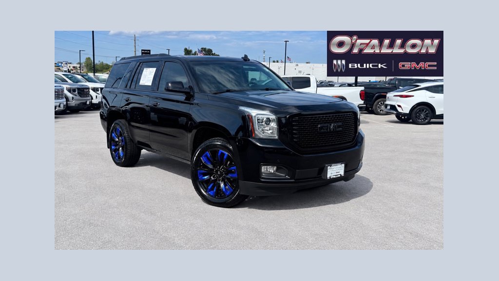Used 2016 GMC Yukon Denali AWD/4WD image 1