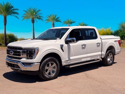 Certified 2022 Ford F150 Lariat w/ Equipment Group 502A High AWD/4WD image 29