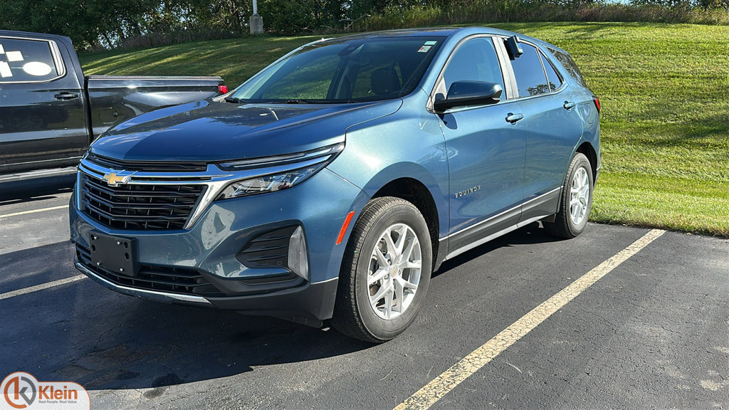 Used 2024 Chevrolet Equinox LT AWD/4WD image 1