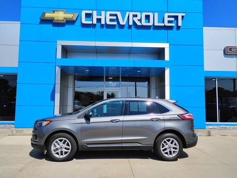 Used 2023 Ford Edge SEL AWD/4WD image 11