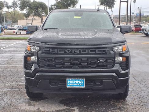 New 2026 Chevrolet Silverado 1500 Custom w/ Turbomax Blackout Package image 2