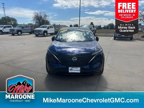 Used 2023 Nissan Ariya AWD image 1