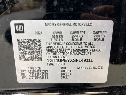 Used 2025 GMC Sierra 2500 AT4 w/ AT4 Premium Plus Package image 21