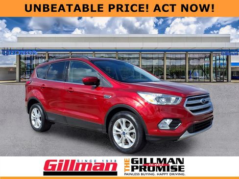 Used 2019 Ford Escape SEL FWD image 1