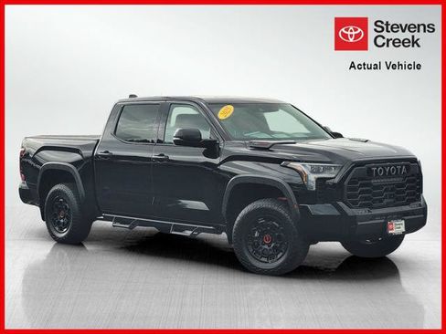 Certified 2025 Toyota Tundra TRD Pro w/ Tow Tech Package AWD/4WD image 1