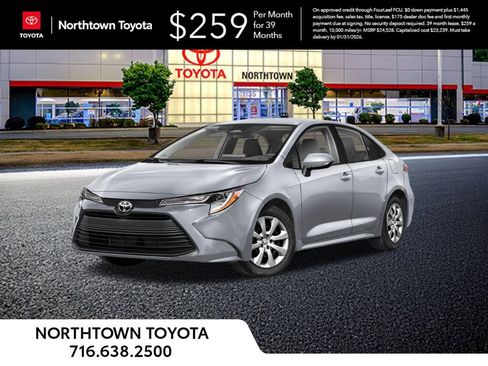 New 2026 Toyota Corolla LE image 1