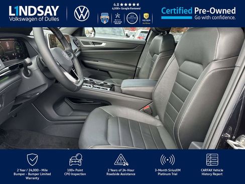 Certified 2024 Volkswagen Atlas Cross Sport SEL image 11