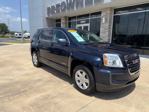 Used 2016 GMC Terrain SLE FWD image 3
