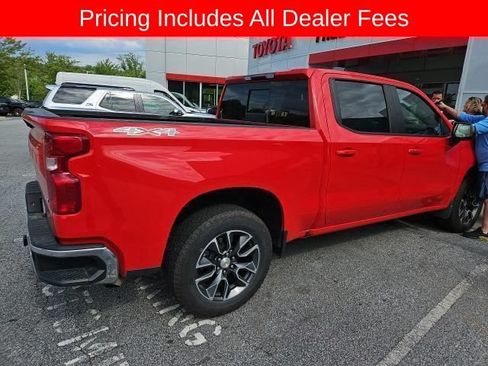Used 2024 Chevrolet Silverado 1500 LT w/ Safety Package AWD/4WD image 16