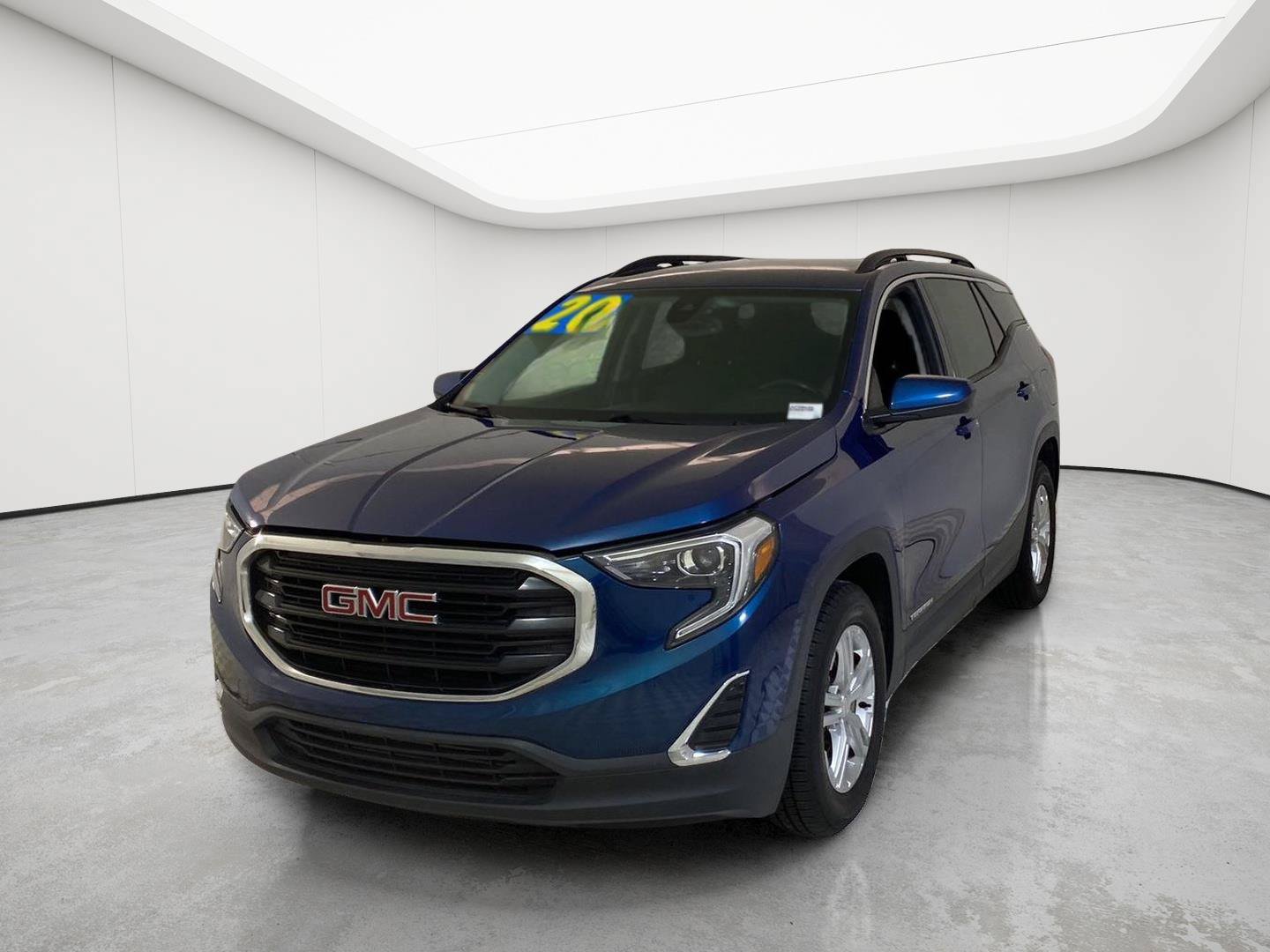 Used 2020 GMC Terrain SLE w/ Driver Convenience Package FWD image 3