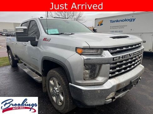 Used 2020 Chevrolet Silverado 3500 LTZ w/ LTZ Plus Package image 1