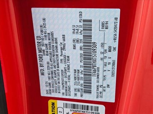 Certified 2026 Ford Mustang Coupe w/ Mustang Nite Pony Package image 22