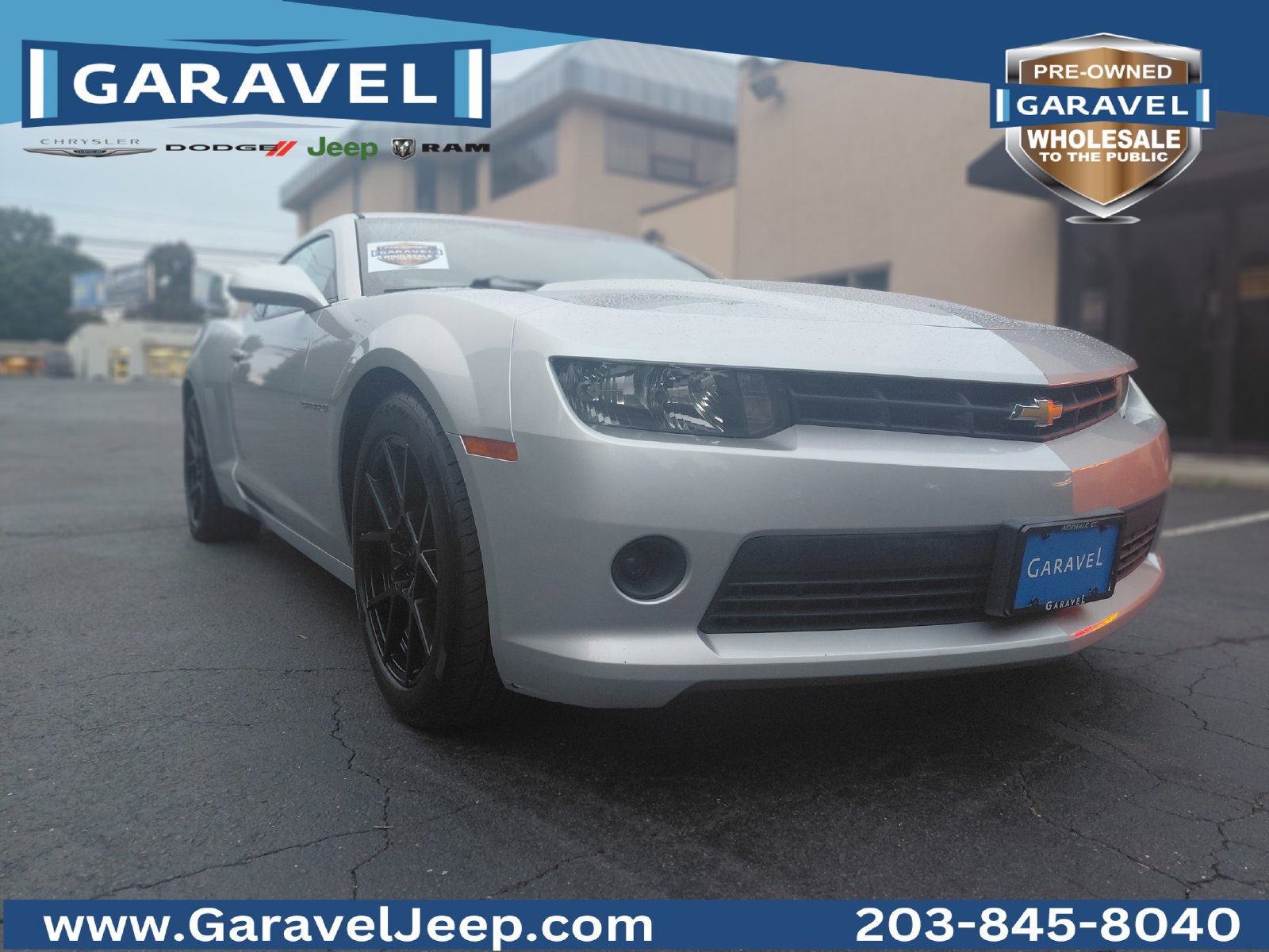 Used 2014 Chevrolet Camaro LT RWD image 1