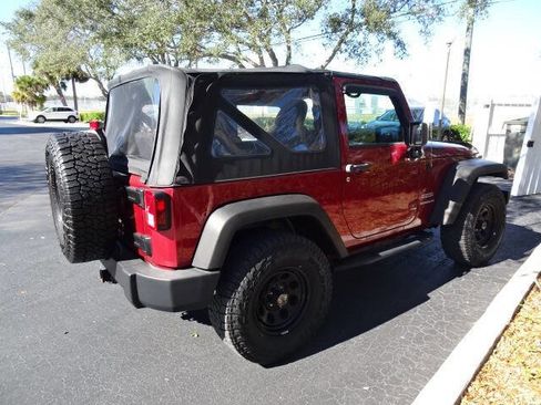 Used 2012 Jeep Wrangler Sport w/ Connectivity Group image 10