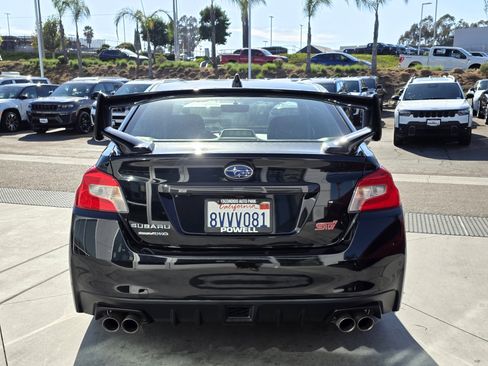 Used 2021 Subaru WRX STI w/ Popular Package #3 (IZT) AWD/4WD image 4