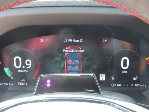 Used 2025 Ford Explorer ST-Line w/ Premium Package RWD image 29