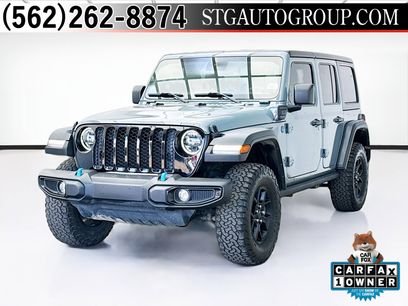 Used 2024 Jeep Wrangler Unlimited