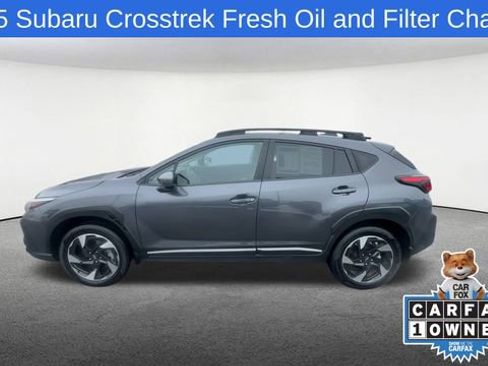 Used 2025 Subaru Crosstrek 2.5i Limited w/ Popular Package #4A image 6