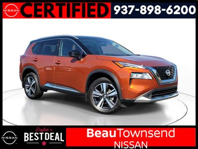 Certified 2022 Nissan Rogue Platinum w/ Head-Up Display Package