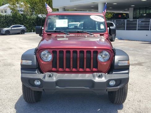 Certified 2021 Jeep Wrangler Unlimited Sport AWD/4WD image 2