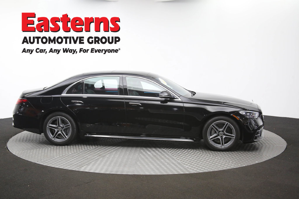 Used 2022 Mercedes-Benz S 500 4MATIC w/ AMG Line Package image 50